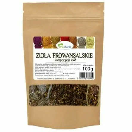 Zioła Prowansalskie 100 g - Vitafarm