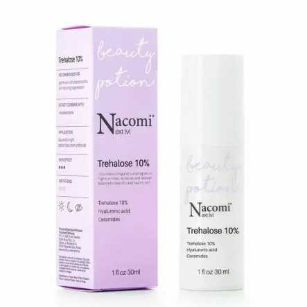 Serum Multifunkcyjne TREHALOZA 10% 30 ml - Nacomi