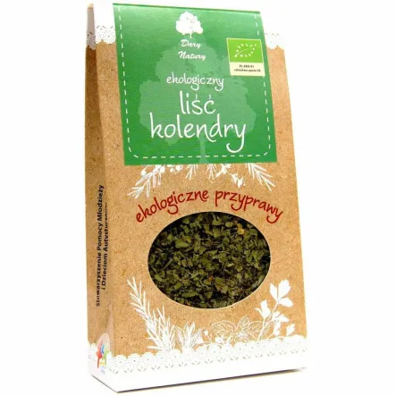 Kolendra Liść Bio 20 g Dary Natury