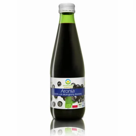 Sok z Aronii Bio 300 ml - Bio Food