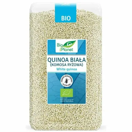 Quinoa Biała (Komosa Ryżowa) Bio 1 kg - Bio Planet