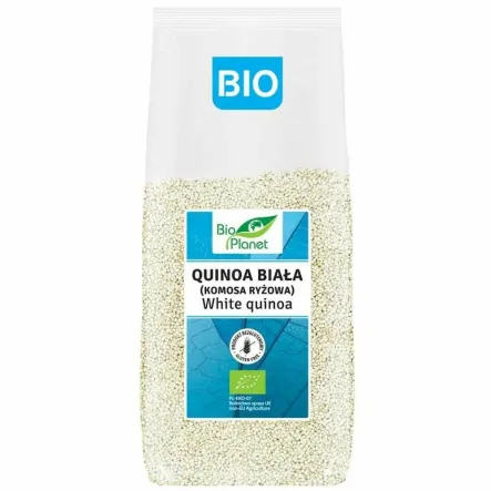 Quinoa Biała (Komosa Ryżowa) Bezglutenowa Bio 1 kg - Bio Planet