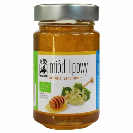 Miód Lipowy Bio 300 g - Bio Europa
