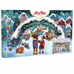 Kalendarz Adwentowy Herbatki i Herbaty Bio 24 Torebki - Yogi Tea