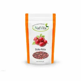 Dzika Róża Owoc Suszony 500 g Natvita