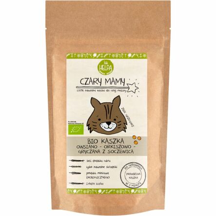 Kaszka Owsiano - Orkiszowo - Gryczana z Soczewicą Bio 200 g - Czary Mamy