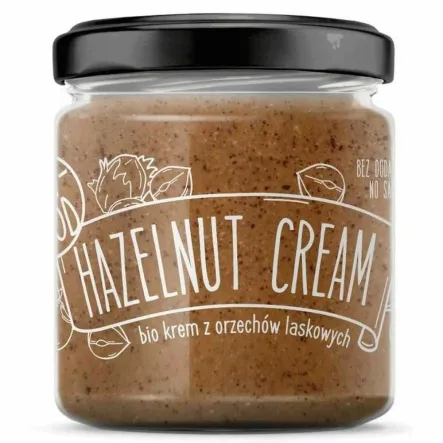 Bio Krem z Orzechów Laskowych 200 g - Diet Food