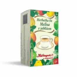 Herbatka FIX Melisa z Jabłkiem 40 g (20 x 2 g) - Herbapol Kraków
