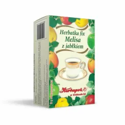 Herbatka FIX Melisa z Jabłkiem 40 g (20x 2 g) - Herbapol Kraków