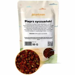 Pieprz Syczuański 50 g - Planteon