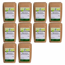 10 x Mąka Pszenna Typ 500 Eko 1 kg - Młyn Kopytowa