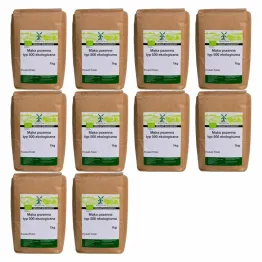 10 x Mąka Pszenna Typ 500 Eko 1 kg - Młyn Kopytowa