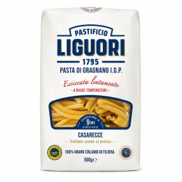 Makaron Casarecce z Pszenicy Durum Pasta di Gragnano IGP 500 g Liguori