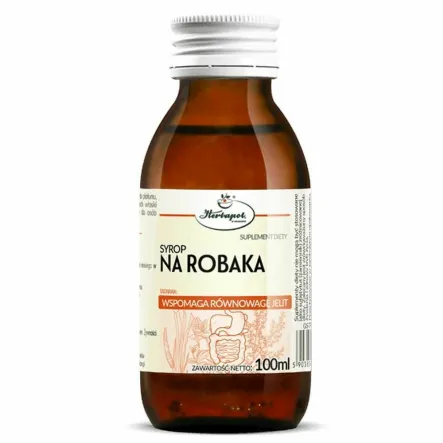 Syrop NA ROBAKA 100 ml - Herbapol Kraków
