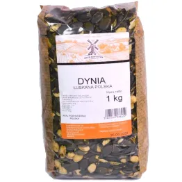 Pestki Dyni Polskie 1 kg - Młyn Kopytowa