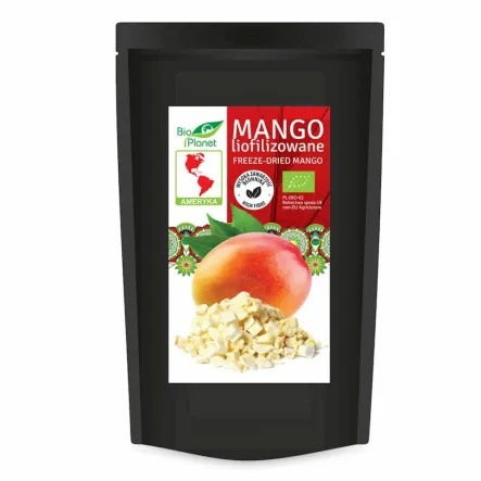Mango Liofilizowane Bio 30 g - Bio Ameryka - Przecena Krótka Data Minimalnej Trwałości