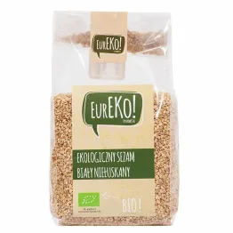 Sezam Biały Niełuskany Bio 250 g - Eureko