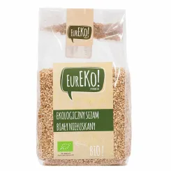 Sezam Biały Niełuskany Bio 250 g - Eureko