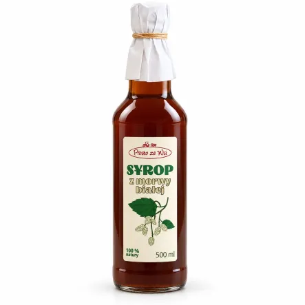 Syrop z Morwy Białej 500 ml - Prosto ze Wsi