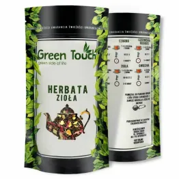 Herbata Zielona RAJSKI PTAK 50 g - Green Touch