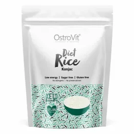 KETO Makaron Konjac Rice 400 g (250 g) - OstroVit
