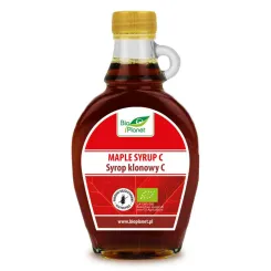 Syrop Klonowy C Bezglutenowy Bio 250 ml (330 g) Bio Planet