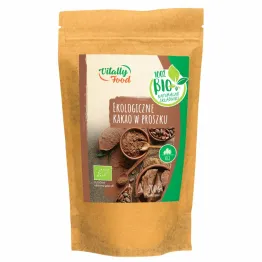 Kakao w Proszku Bio 200 g - Vitally Food