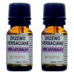 2 x Naturalny Olejek z Drzewa Herbacianego 10 ml - Biomika