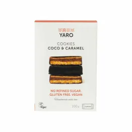 Zestaw Cukierków "Coco & Caramel Cookie" 100 g - Yaro