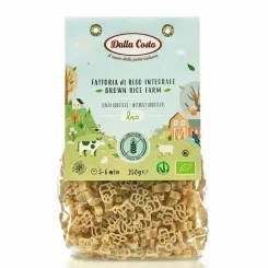 Makaron z Ryżu Brązowego Farma Bezglutenowy Bio 250 g - Dalla Costa