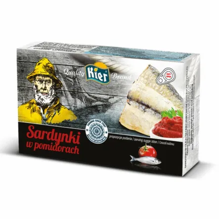 Sardynki w Pomidorach 120 g Kier