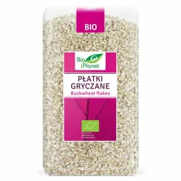 Płatki Gryczane Bio 600 g - Bio Planet