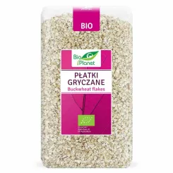Płatki Gryczane Bio 600 g - Bio Planet