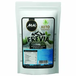 Erevia Powder Bezkaloryczny Słodzik Keto Puder 500 g - MK Nutrition