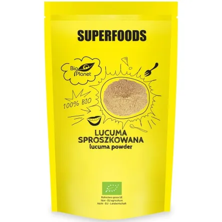 Lucuma Sproszkowana Bio 200 g - Bio Planet