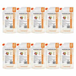 10 x Puree Marakuja Premium Pulpa 1 kg Menii