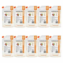 10 x Puree Marakuja Premium Pulpa 1 kg Menii