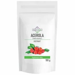 Acerola Ekstrakt 25% Witaminy C 100 g - Soul Farm
