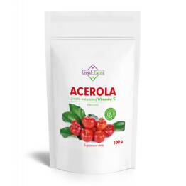 Acerola Ekstrakt 25% Witaminy C 100 g - Soul Farm