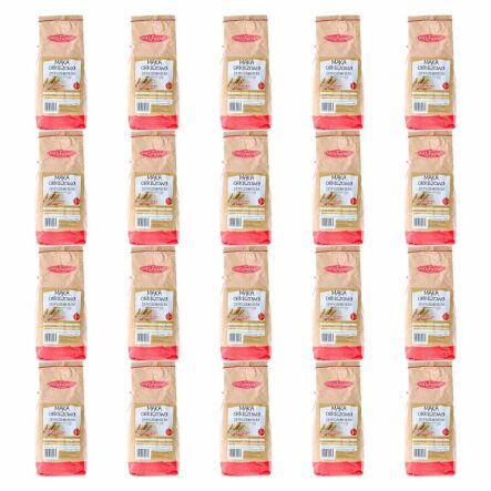 20 x Mąka Orkiszowa Pełnoziarnista Typ 2000 1 kg Młyn Niedźwiady