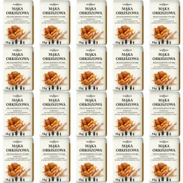 20 x Mąka Orkiszowa Pełnoziarnista Typ 2000 1 kg - Młyn Niedźwiady