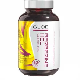 Berberine HCL 60 Kapsułek - Gloe