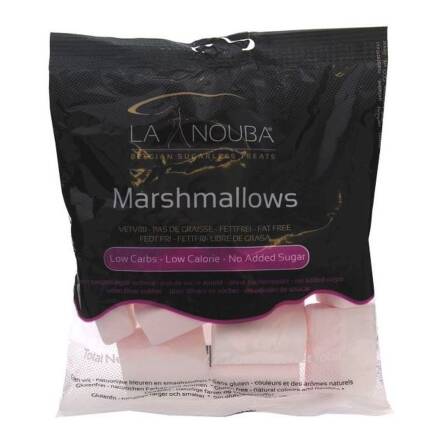 Pianki Marshmallow Bez Dodatku Cukru 75 g - La Nouba 