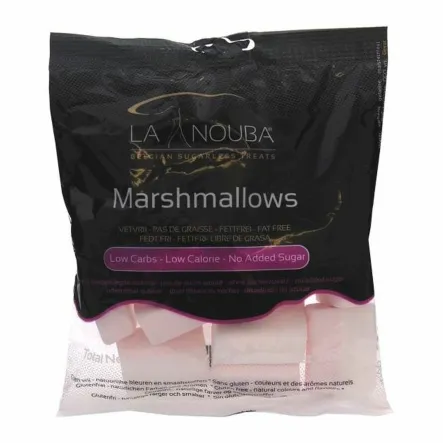 Pianki Marshmallow Bez Dodatku Cukru 75 g - La Nouba - Przecena Krótka Data Minimalnej Trwałości