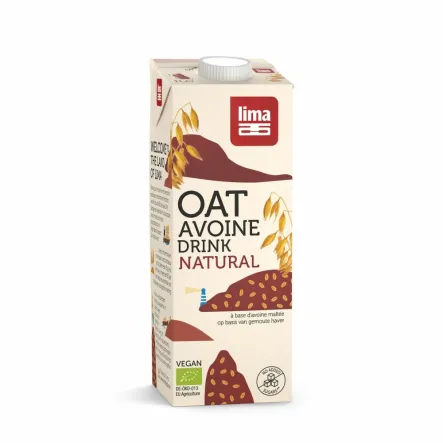 Napój Owsiany Bio 1 l - Lima