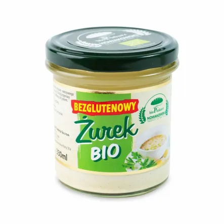 Żurek Bezglutenowy Bio 330 ml - Biopiekarz Nowakowski