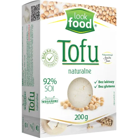 Tofu Naturalne 200 g - Look Food
