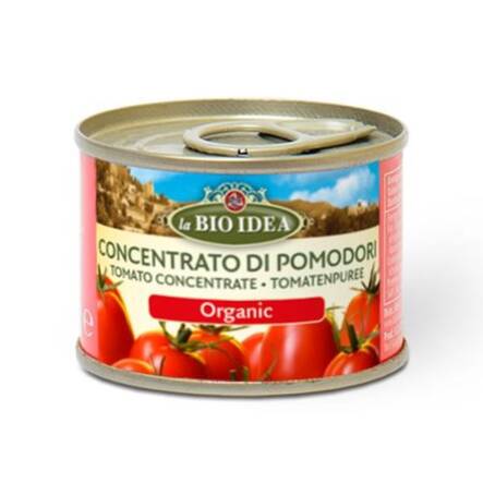 Koncentrat Pomidorowy Bio 70 g - La Bio Idea
