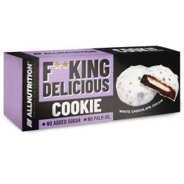 F**king Delicious Cookie White Chocolate Cream 128 g - Allnutrition