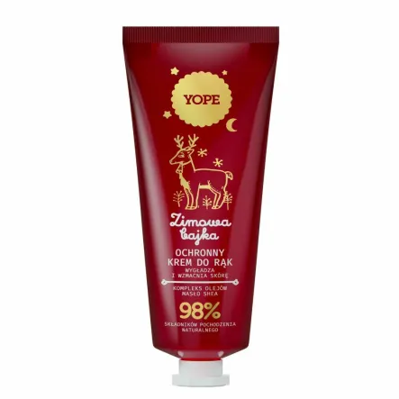 Ochronny Krem do Rąk Zimowa Bajka 50 ml - Yope